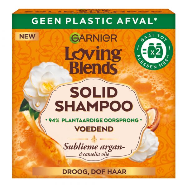 Garnier Loving Blends Shampoo Bar Argan&Camelia 60 gr