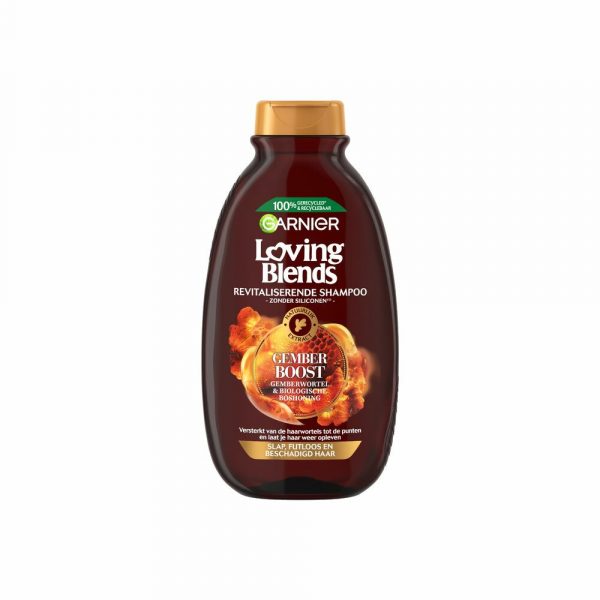 6x Garnier Loving Blends Shampoo Gember Boost 300 ml