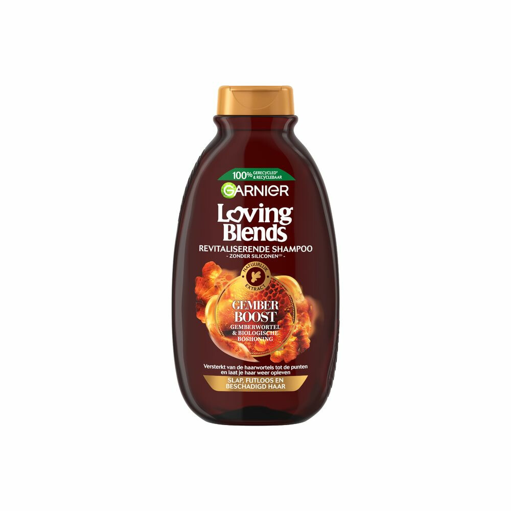 6x Garnier Loving Blends Shampoo Gember Boost 300 ml