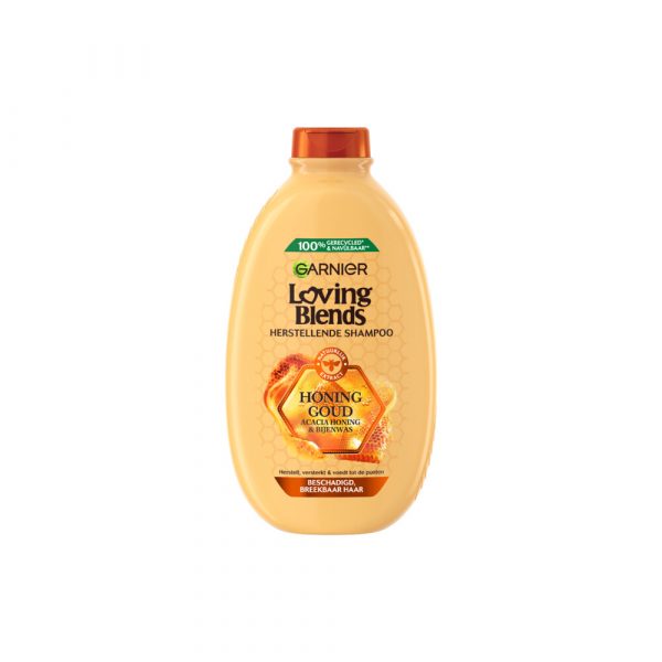 6x Garnier Loving Blends Shampoo Honing Goud 600 ml