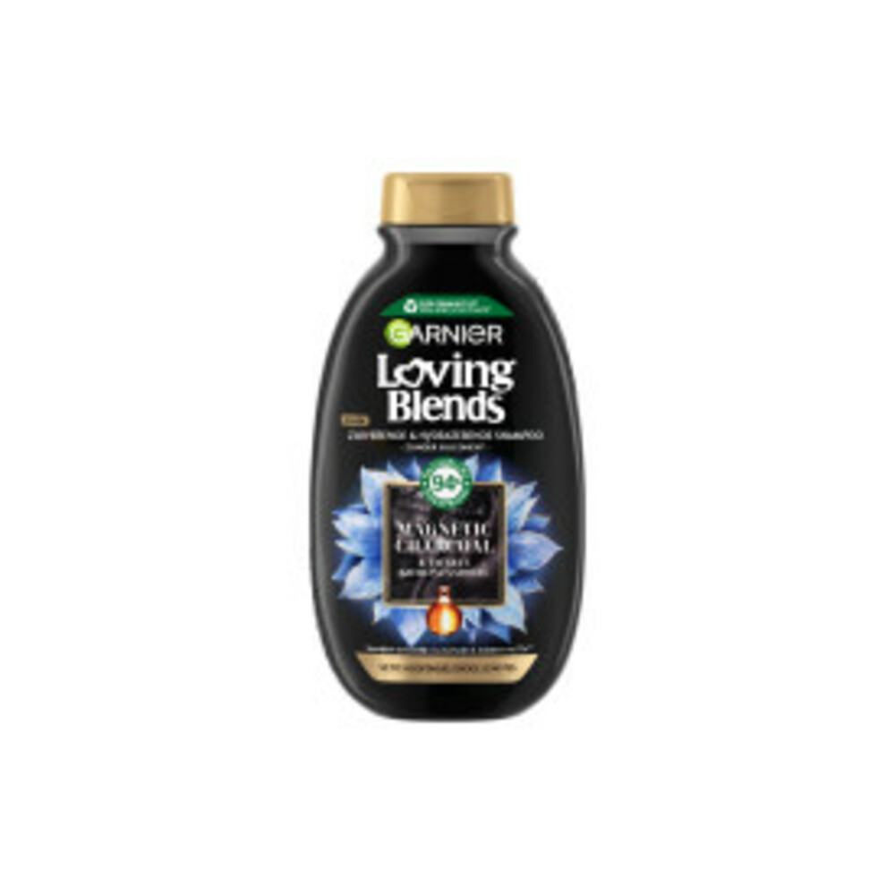 Garnier Loving Blends Shampoo Magnetic Charcoal 300 ml