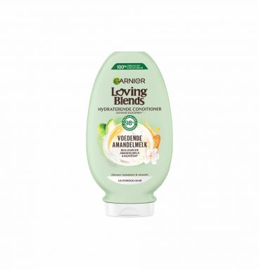 6x Garnier Loving Blends Voedende Amandelmelk Conditioner 250 ml