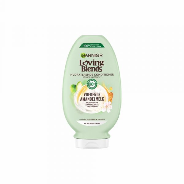 6x Garnier Loving Blends Voedende Amandelmelk Conditioner 250 ml