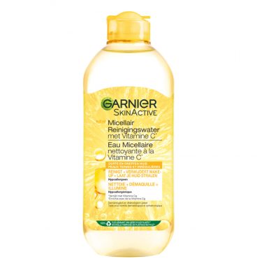 6x Garnier Micellair Reinigingswater met Vitamine C 400 ml