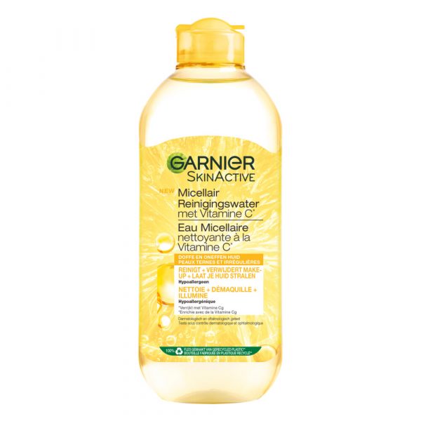 6x Garnier Micellair Reinigingswater met Vitamine C 400 ml