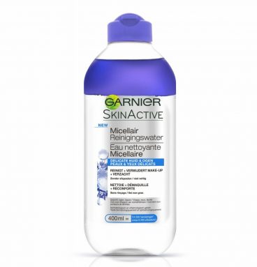 3x Garnier Micellair Reinigingswater voor Delicate Huid en Ogen 400 ml