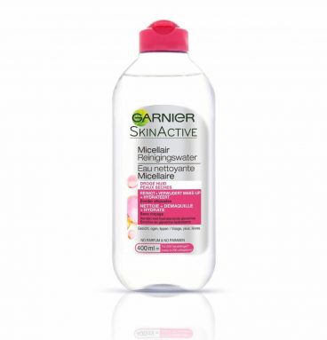 6x Garnier Micellair Reinigingswater voor Droge Huid 400 ml