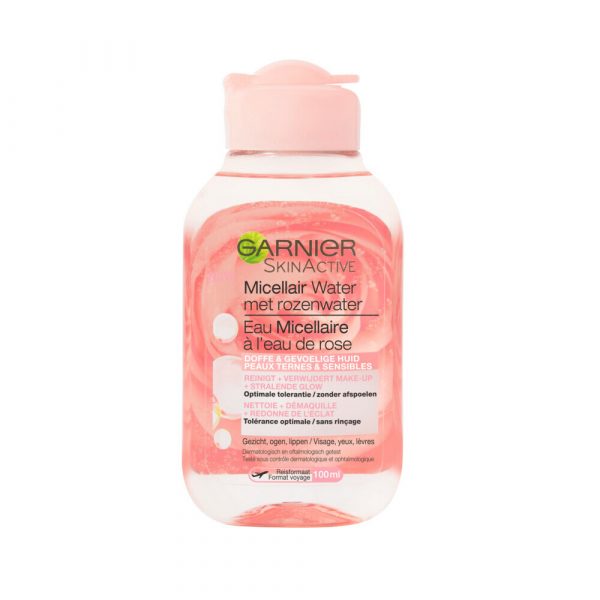 Garnier Micellair Water Rozenwater Reisformaat 100 ml