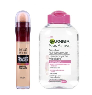 Garnier Micellair Water&Maybelline Instant Concealer Pakket