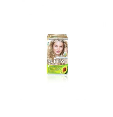 3x Garnier Nutrisse Crème 90 - Zeer Lichtblond