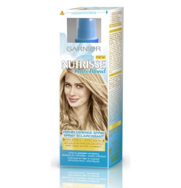 3x Garnier Nutrisse Creme Blond Spray