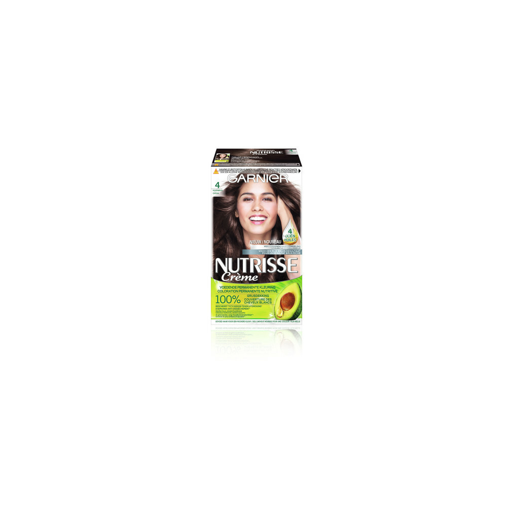 Garnier Nutrisse Creme Haarverf 40 - Cacao