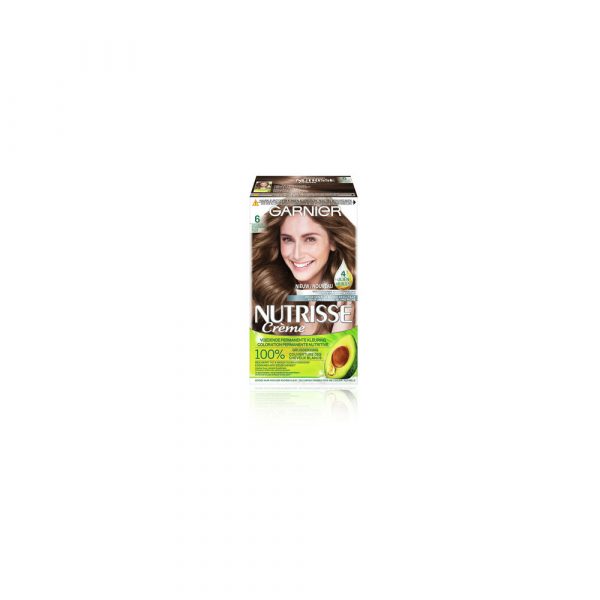 3x Garnier Nutrisse Creme Haarverf 60 - Donkerblond