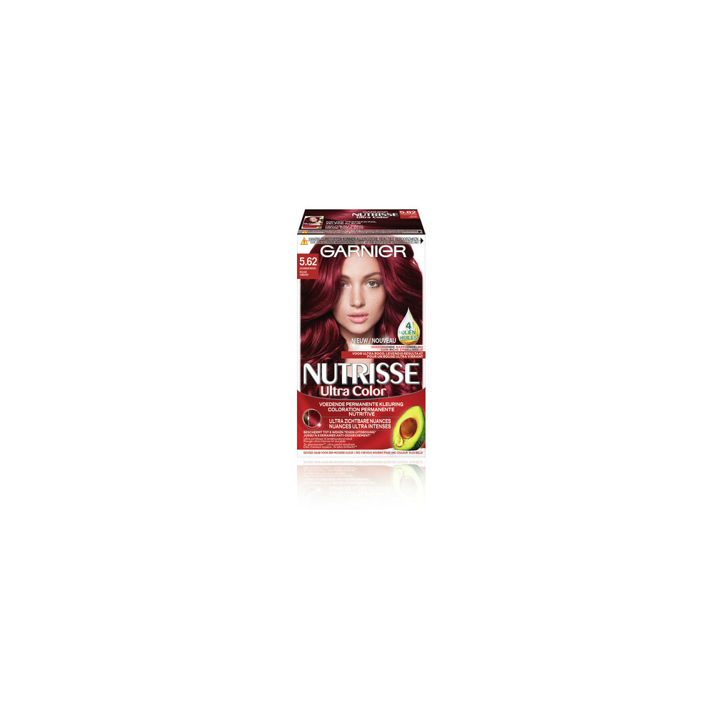 Garnier Nutrisse Ultra Color 5.62 - Levendig Rood