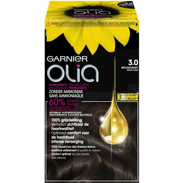 Garnier Olia 3.0 - Donkerbruin