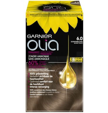 6x Garnier Olia 6.0 - Lichtbruin