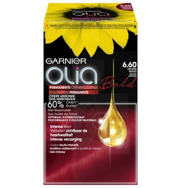 6x Garnier Olia 6.60 - Intens Rood