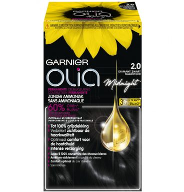 3x Garnier Olia Haarverf 2.0 - Black Diamond