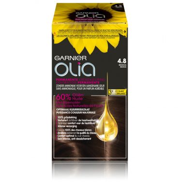 Garnier Olia haarverf 4.8 - Mokka Bruin