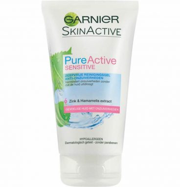 Garnier Pure Active Sensitive Anti-Onzuiverheden Reinigingsgel 150 ml