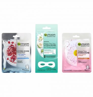 Garnier Skin Active Tissue Gezichtsmasker Pakket