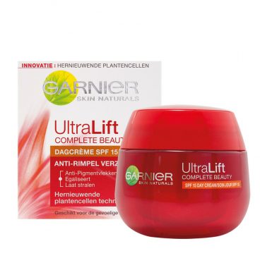 Garnier Skin Naturals UltraLift Anti-rimpel Dagcrème SPF 15 50 ml