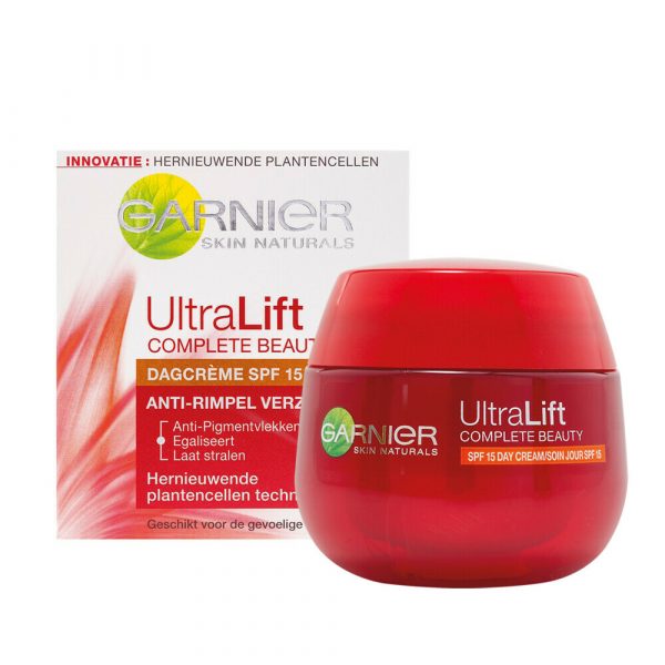 Garnier Skin Naturals UltraLift Anti-rimpel Dagcrème SPF 15 50 ml