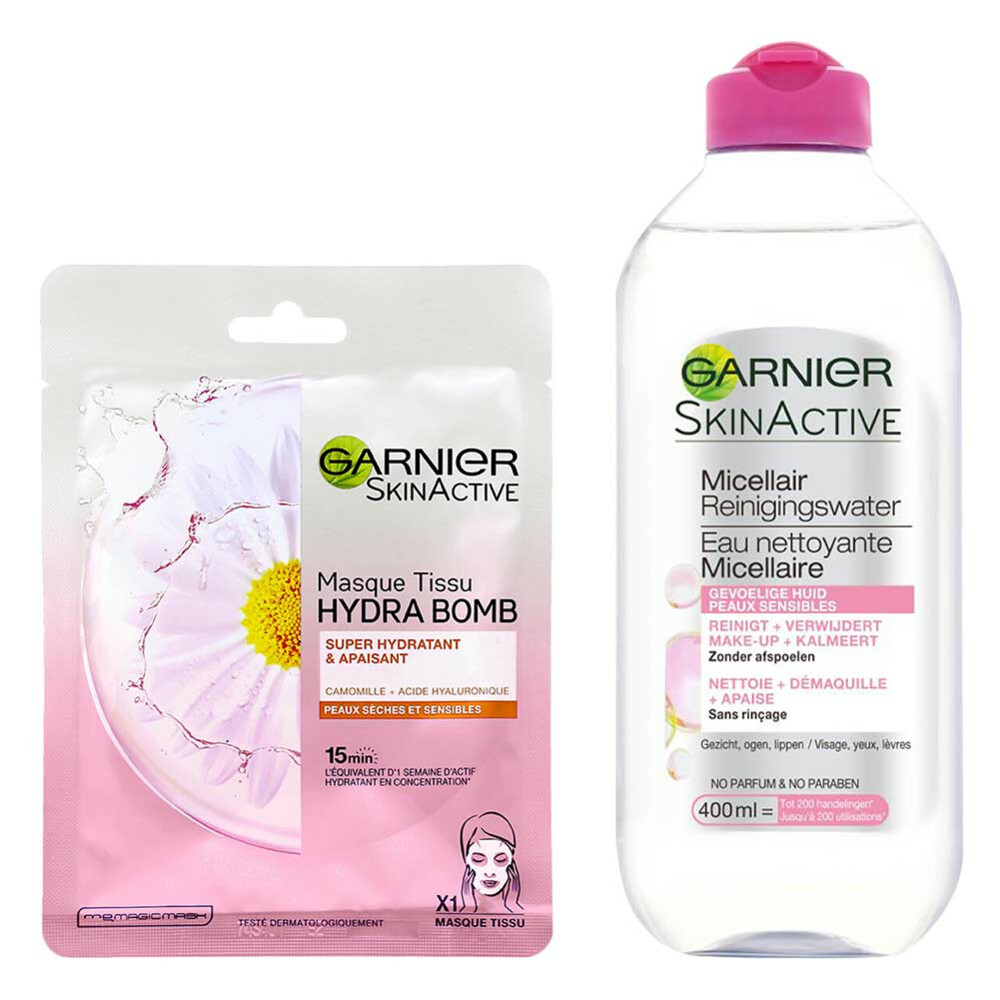 Garnier Skin Pakket