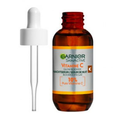 Garnier SkinActive 10% Pure Vitamine C* Anti-Pigmentvlekken Nachtserum 30 ml