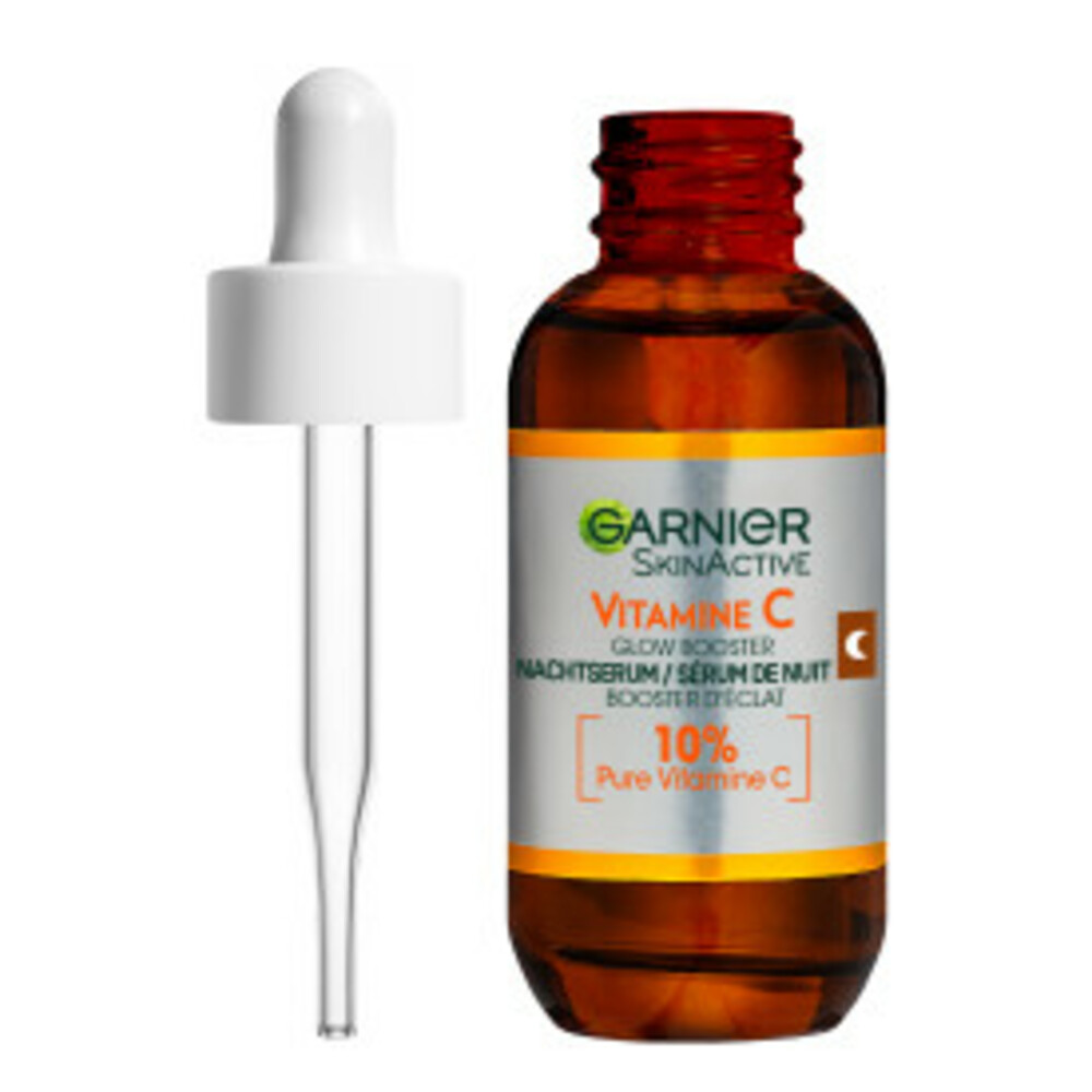 Garnier SkinActive 10% Pure Vitamine C* Anti-Pigmentvlekken Nachtserum 30 ml