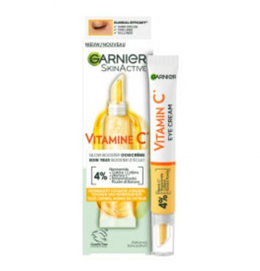 Garnier SkinActive Glow Booster Oogcrème met Vitamine C 15 ml