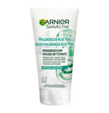 Garnier SkinActive Hyaluronzuur Aloë Vera Gezichtsreinigingsschuim 150 ml