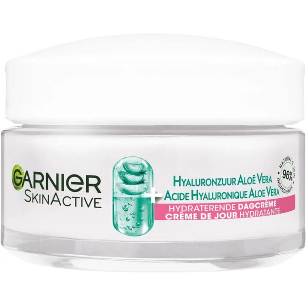 Garnier SkinActive Hyaluronzuur Aloë Vera Hydraterende Dagcrème 50 ml