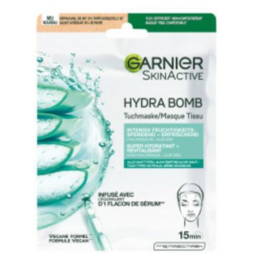 Garnier SkinActive Hydrabomb Tissue Gezichtsmasker