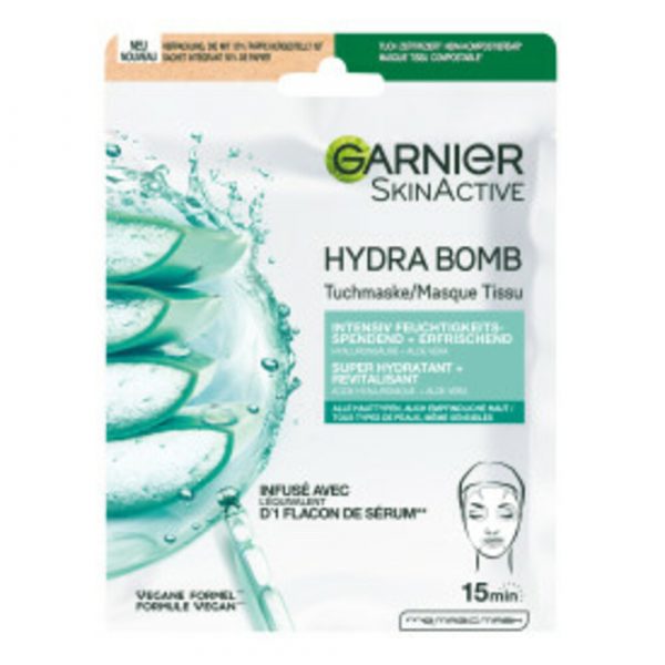 Garnier SkinActive Hydrabomb Tissue Gezichtsmasker