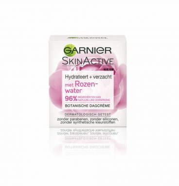 2x Garnier SkinActive Rose Botanische Dagcreme 50 ml