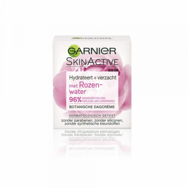 2x Garnier SkinActive Rose Botanische Dagcreme 50 ml