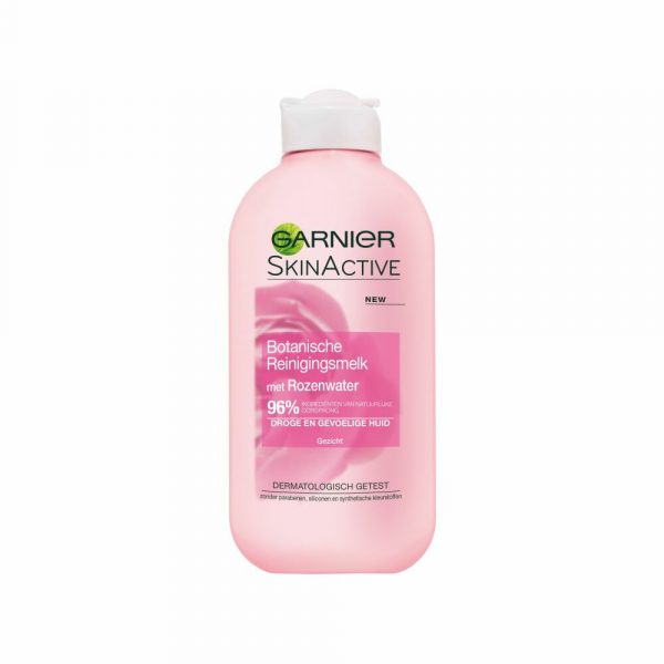 Garnier SkinActive Rose Botanische Reinigingsmelk 200 ml