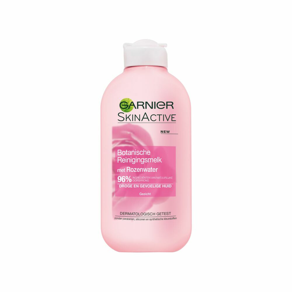 Garnier SkinActive Rose Botanische Reinigingsmelk 200 ml