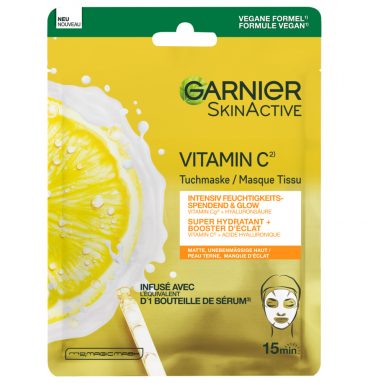 Garnier Vitamine C Sheet Gezichtsmasker