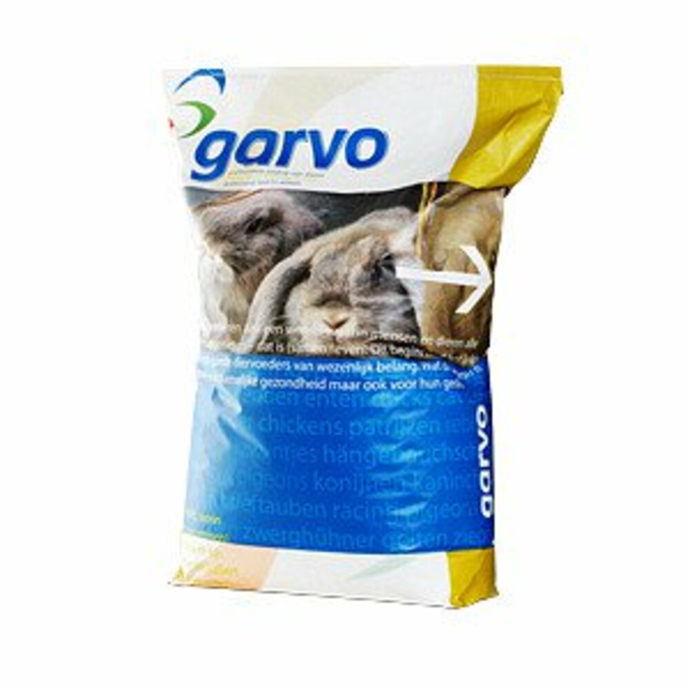 Garvo Alfabrok Konijn 20 kg