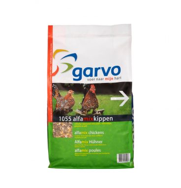 Garvo Alfamix Kippen 4 kg