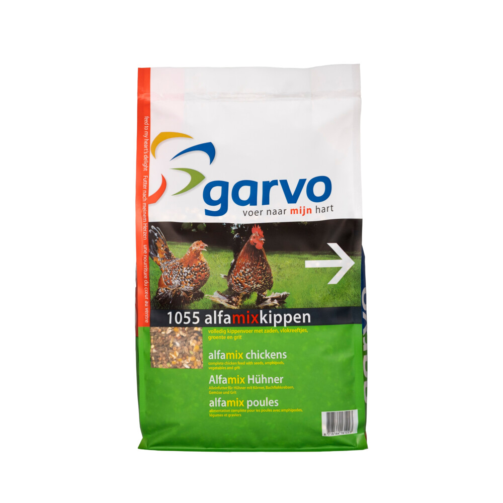 Garvo Alfamix Kippen 4 kg