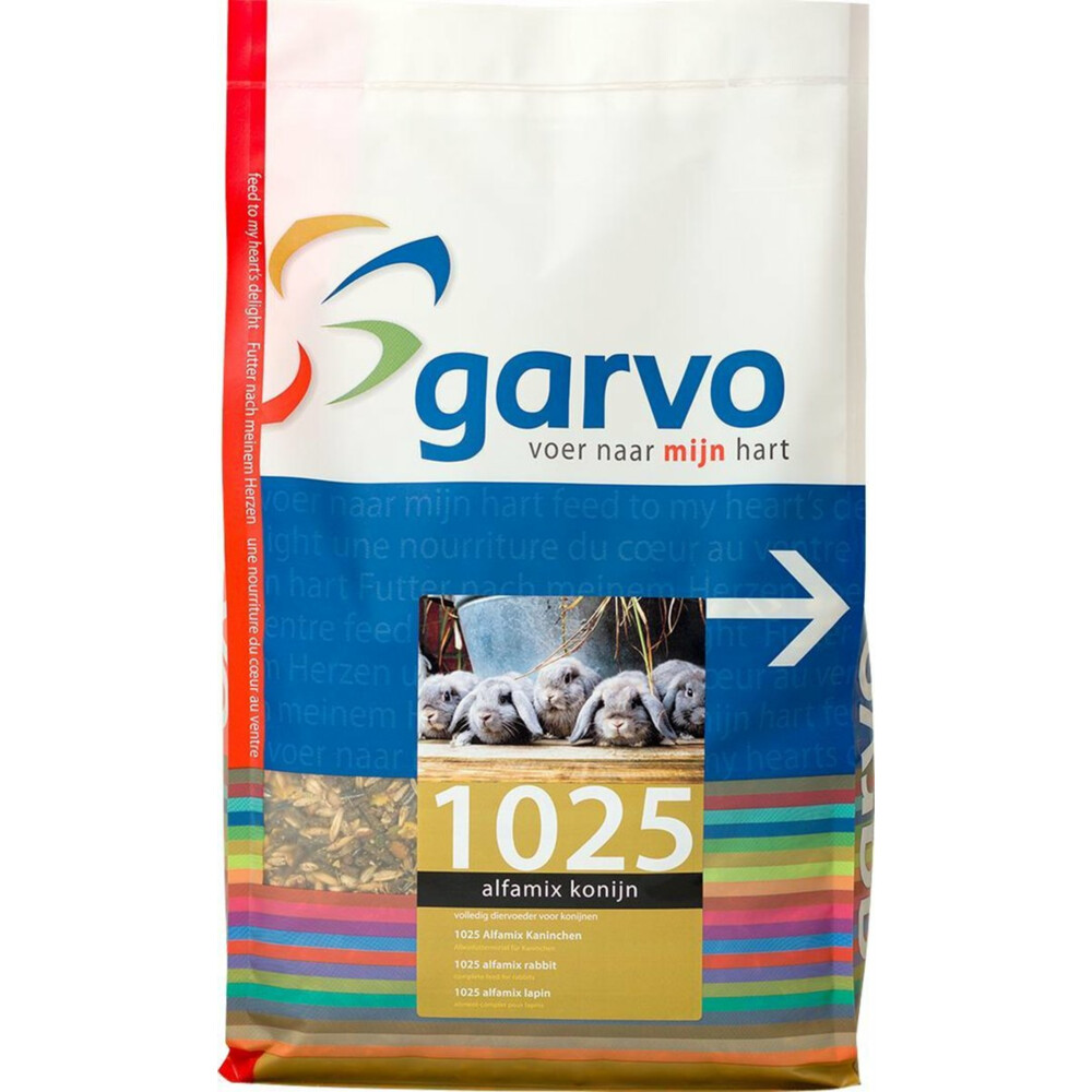 Garvo Alfamix Konijn 20 kg