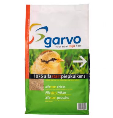 4x Garvo Alfastart Piepkuikens 4 kg