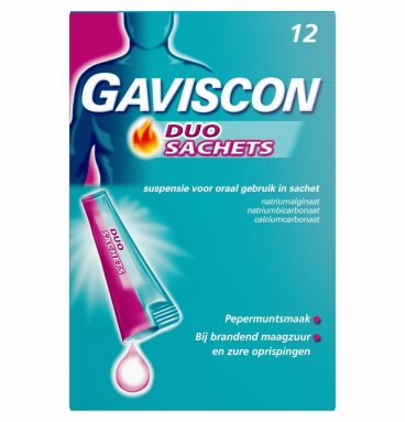 Gaviscon Duo Sachet 12 stuks