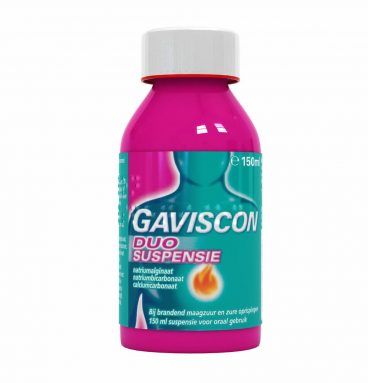 Gaviscon Duo Suspensie 150 ml