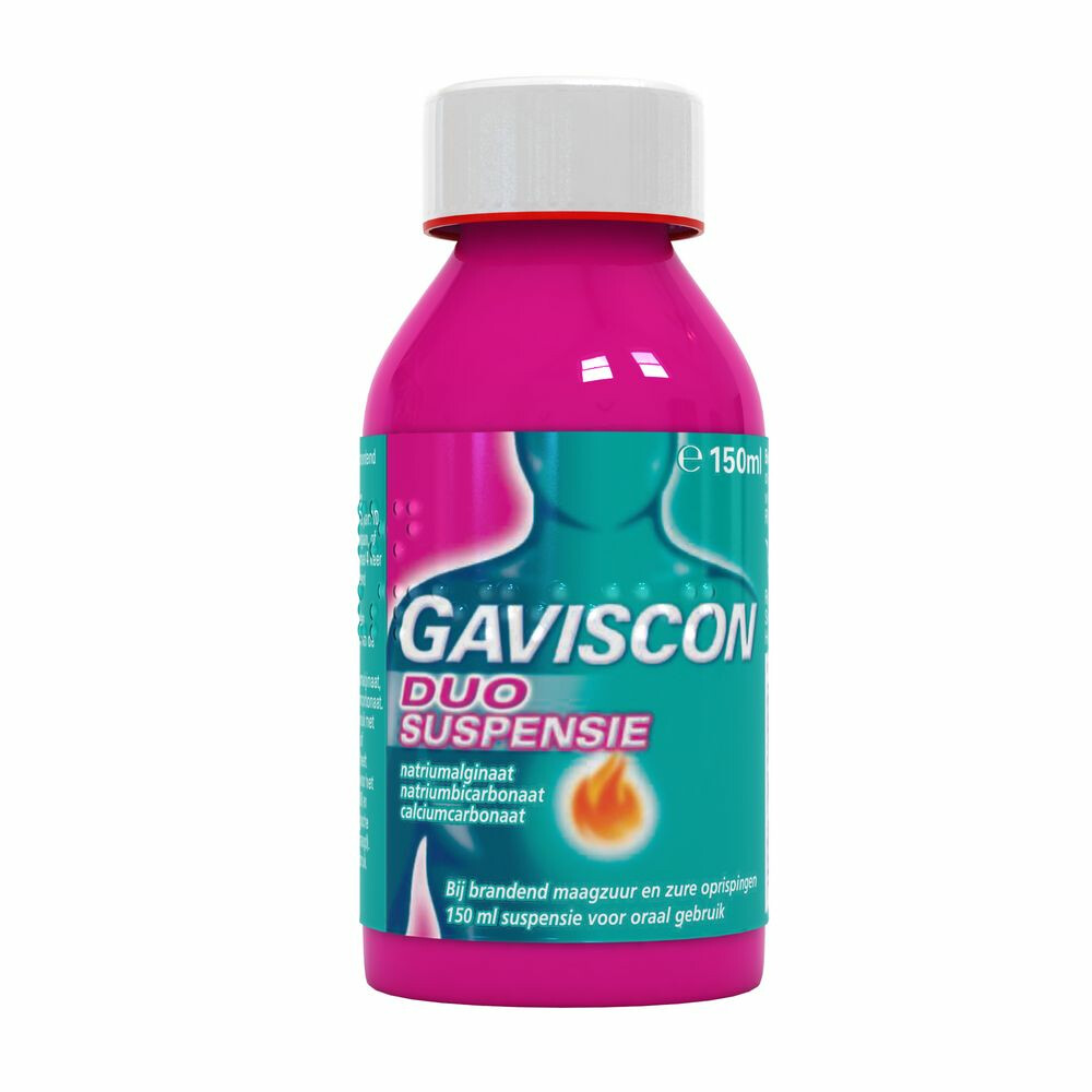 Gaviscon Duo Suspensie 150 ml