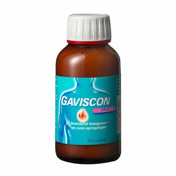 Gaviscon Suspensie Anijs 200 ml