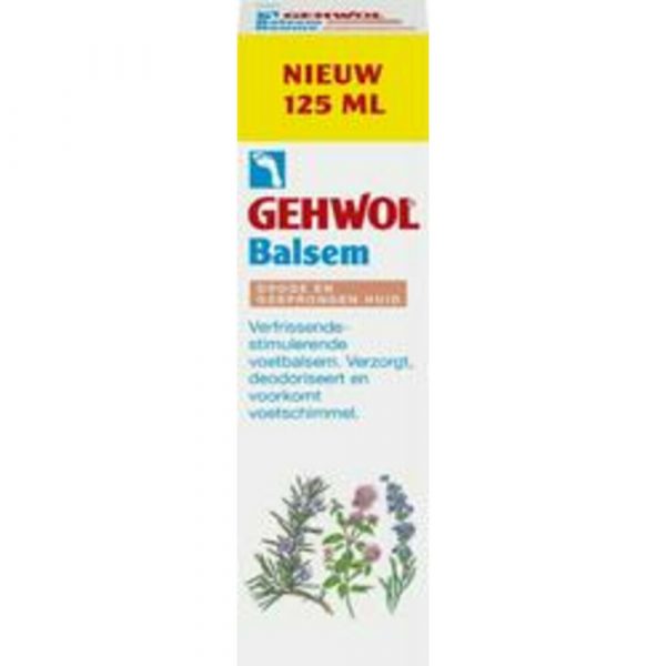 Gehwol Balsem Droge en Gesprongen Huid 125 ml